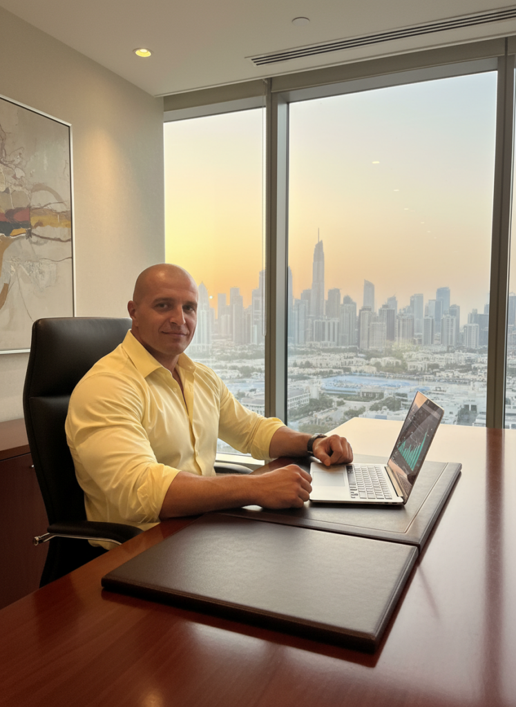Nenad Vasic Fenix Dubai