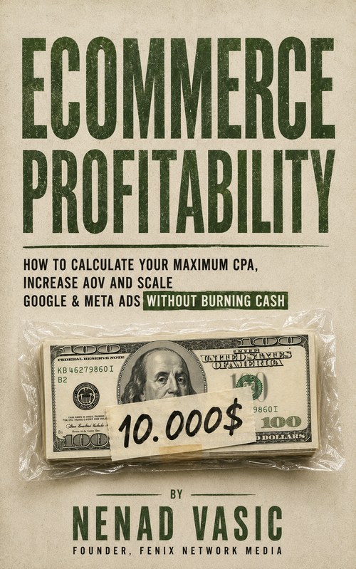 Ecommerce Profitability book cover