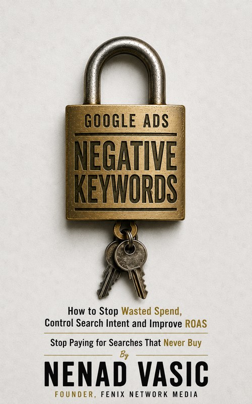Google Ads Negative Keywords book cover