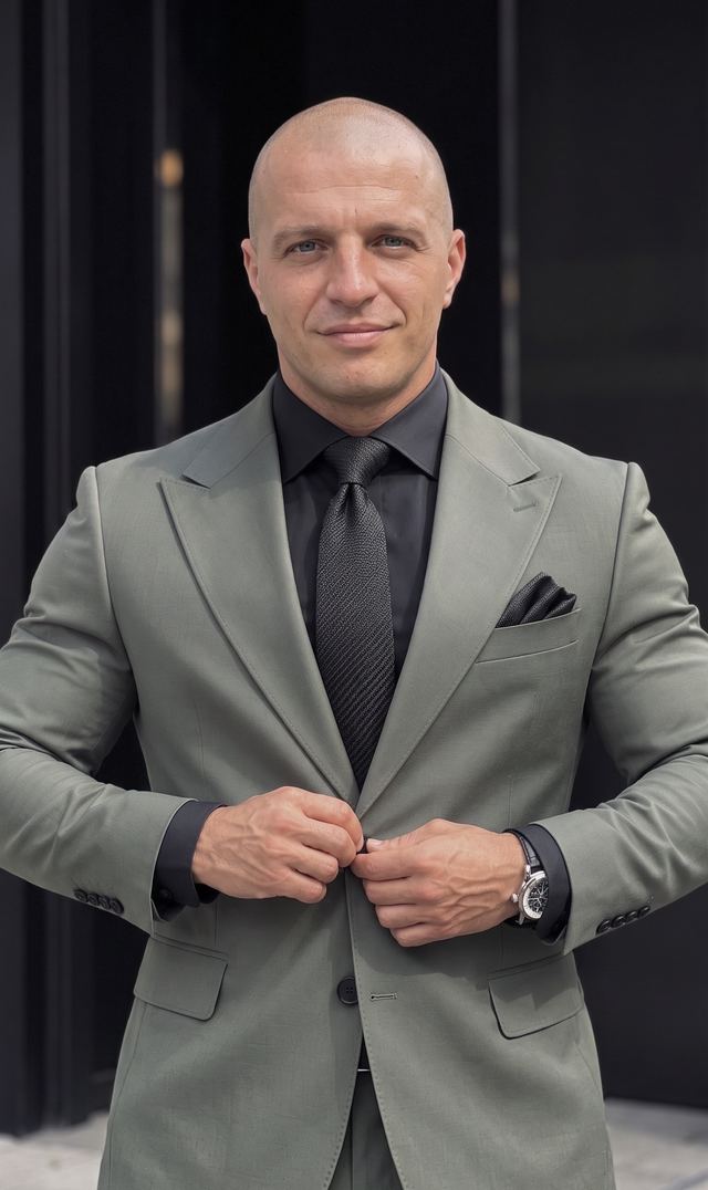 Nenad Vasic reviewing account data