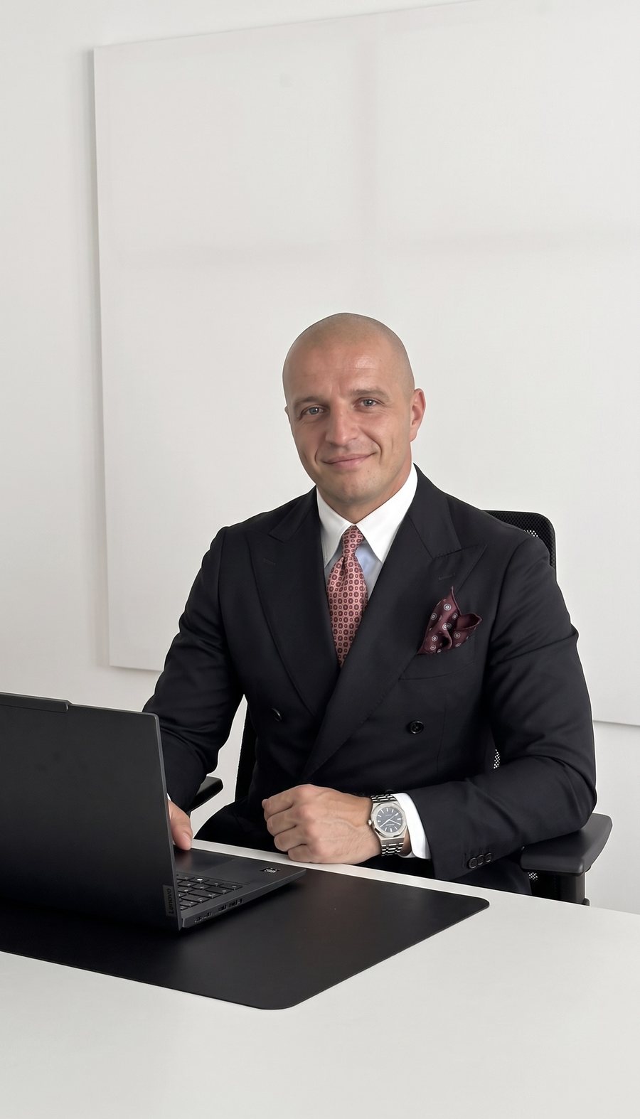 Nenad Vasic, Founder and CEO of Fenix Network Media
